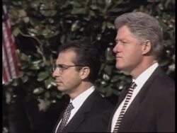 USA: WASHINGTON: MEXICAN PRESIDENT ERNESTO ZEDILLO VISIT News Clip