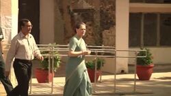 India - Three men who raped a photojournalist sentenced to death / President invites Modi  to form new government / Student protest against gang rape and hanging of two teenage girls in Uttar Pradesh / Protest calling for greater protection for women in wake of recent high profile attacks / India cabinet minister dies in car accident News Clip