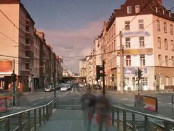 City life Stock Footage