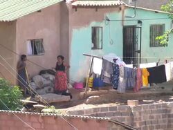 Housing in Suburb of Durban News Clip