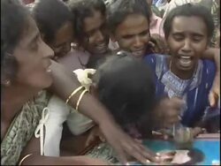 Hundreds grieve for slain Tamil Tiger leader News Clip