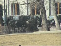 Aftermath of street clashes between police and election protesters Instructional Video