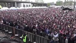 CLEAN : Argentines dance on K-Pop music to celebrate Korean day News Clip