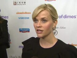 INTERVIEW: Reese Witherspoon at 7th Annual March of Dimes Celebration of Babies on 12/07/2012 in Beverly Hills, CA. Stock Footage