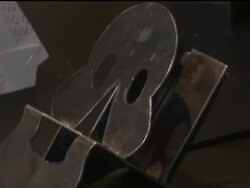 An exhibition honours aztecs and their cult of dea Stock Footage