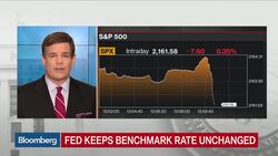 No Surprise: Fed Leaves Rates Unchanged News Clip