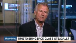 Former Wells Fargo CEO on Glass-Steagall, Banking Rules News Clip