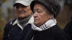 CLEAN : Russians honour the victims of Stalin era purges News Clip