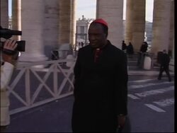 Cardinals arrive, analyst, stamps on sale News Clip