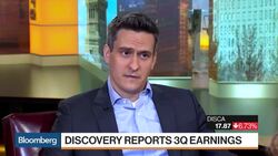 Discovery's Wiedenfels Sees Transformation in Media News Clip