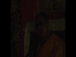 SYND 10-1-74 DALAI LAMA PERFORMS RELIGIOUS CEREMONY IN BODH GAYA, INDIA Instructional Video