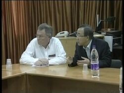 WRAP At Gaza UN HQ, views destruction ADDS reax, in Sderot News Clip