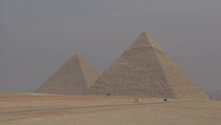 Egypt Stock Shots - Pyramids of Giza News Clip
