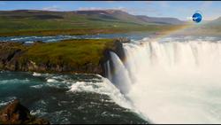 Iceland, views of the Iceland Stock Footage