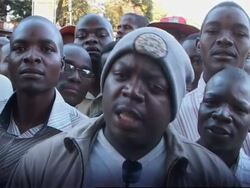 Morning scenes in Harare, vox pops on election results News Clip