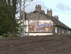 Run down council estate and council housing News Clip