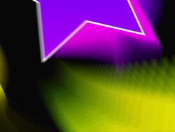 Flying stars Stock Footage