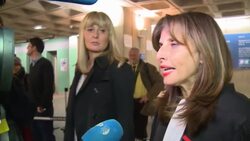 Strauss-Kahn returns to hotel after court appearance; lawyers News Clip