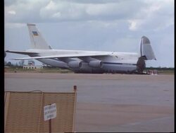 Zaire - Update on situation News Clip