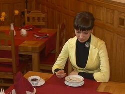 Promotional video - story about dental implants Stock Footage