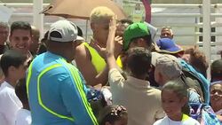 CLEAN : Venezuelan triple jump champion has eyes set on Olympic gold News Clip