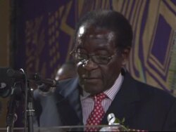 Mugabe says talks with opposition on power-sharing govt continue News Clip
