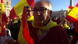 Pilgrims react to Catalonia's declaration of independence News Clip