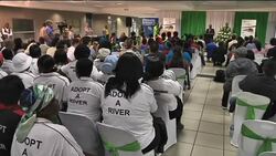 UN climate change negotiator welcomes the Climate Train to Durban News Clip