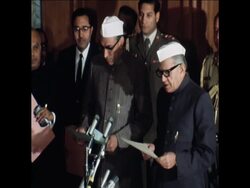 UPI 3 12 75 INDIAN CABINET RESHUFFLE TAKES PLACE Instructional Video