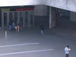 National Theatre Stockshots on the South Bank News Clip