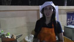 Graduates combine their street stalls in one place Instructional Video