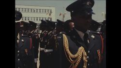 GS 22 12 82 ETHIOPIAN LEADER MENGISTU VISIT News Clip