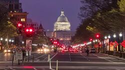 The United States Capitol building Stock Footage