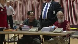 CLEAN : Polls open in first US presidential primary (2) News Clip