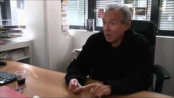 Interview with Hollande's biographer as projections suggest he's won News Clip