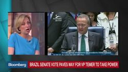Brazil Senate Suspends Rousseff in Impeachment Vote News Clip