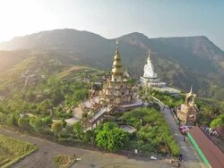 Wat Phra That Pha Son Kaew Stock Footage