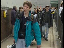 UK: AIR &amp; SEA PORTS ON ALERT FOLLOWING ALLEGED IRAQI ANTHRAX PLOT News Clip