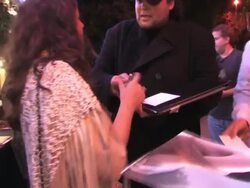 Olivia Thirlby at Silent Movie Theater in West Hollywood at the Celebrity Sightings in Los Angeles at Los Angeles CA. (Footage by WireImage Video/GettyImages) Stock Footage