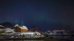 Aurora Borealis Stock Footage