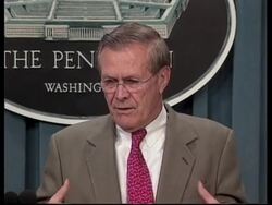 US troops will be sent to search caves + comment on hit convoy News Clip