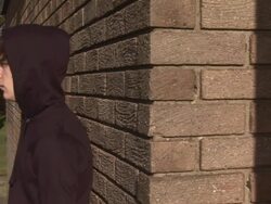 Bored young man / hoody - HD &amp; PAL Stock Footage