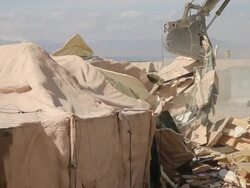 U.S. Soldiers Continue Advisory Role As Election Nears In Afghanistan Stock Footage