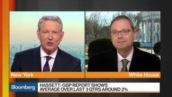 White House's Hassett Says 4Q GDP Data a 'Slight Negative Surprise' News Clip