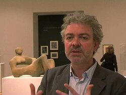 CLEAN: Sculptor Henry Moore exhibit opens in London News Clip