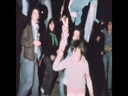 SYND 22-9-73 PERONIST ANTI-USA DEMONSTRATION Instructional Video