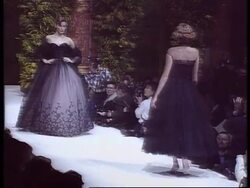 France - Balmain And Rabanne Fashion News Clip