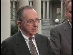 USA: ISRAELI DELEGATION CALL FOR MIDDLE EAST PEACE News Clip