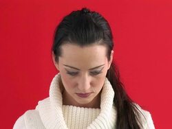 HD: Mean Look Stock Footage