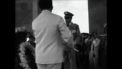 SYND 11 11 68 INDEPENDENCE DAY CELEBRATIONS IN CAMBODIA News Clip